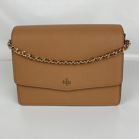 New Tory Burch Robinson Convertible Shoulder Bag - Picture 2 of 8